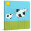 Kirkpatrick «Leg Cow I», reproduction sur toile tendue-324163802
