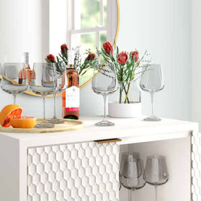Houde 22oz. Crystal Red Wine Glass Set