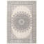 Tapis oriental crème / gris Attell-22280945
