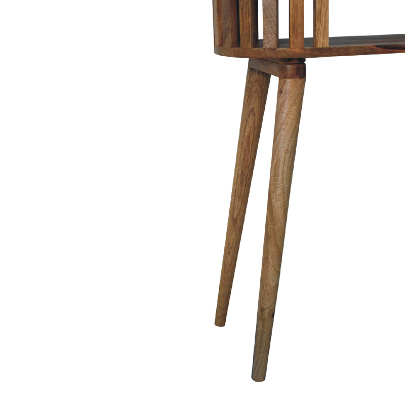 70cm Solid Wood Console Table