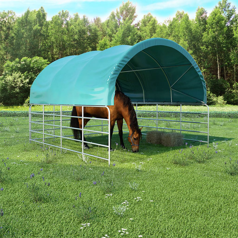 Ossafa 3.7m x 3.7m Steel Patio Gazebo