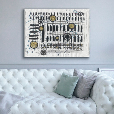 Epic Graffiti 'Notes & Keys' by Lori Arbel Canvas Wall Art
