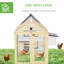 Poulailler en bois, poulailler spacieux pour 1 à 3 poulets, ferme extérieure, combinable avec perchoirs et portes, peinture de revêtement