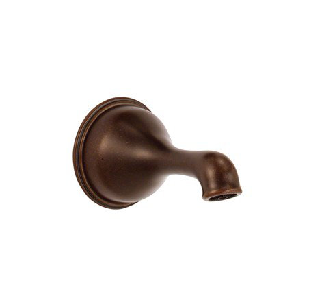 Garniture de bec de baignoire murale Opulence, Bronze touffeté