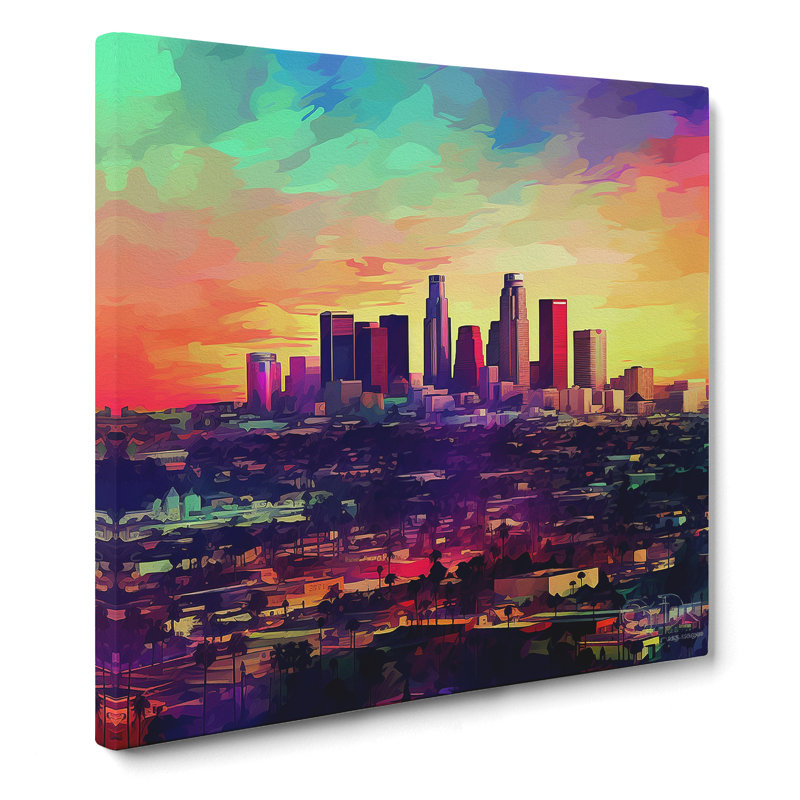 City Of Los Angeles Digital - Print