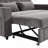 Versatile Convertible Sofa Bed with Adjustable Backrest and Multiple Functionalities for Any Living Space