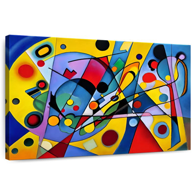 Avery Emulation of Abstract Kandinsky I