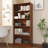 71" Tall Book Shelf, 5 Tier Large Bookshelf, Standing Wood Display Book Shelf For Living Room, Office, Library-766312539