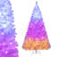 Arbre de Noël artificiel 7,5 pi avec 1346 branches et 400 lumières 11 modes d'éclairage-2015309278-2015309266