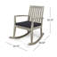 Fauteuil à bascule MONTROSE-2097880378-2097880376