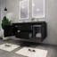 Ensemble de meuble-lavabo double mural 60 po Castin-457868108
