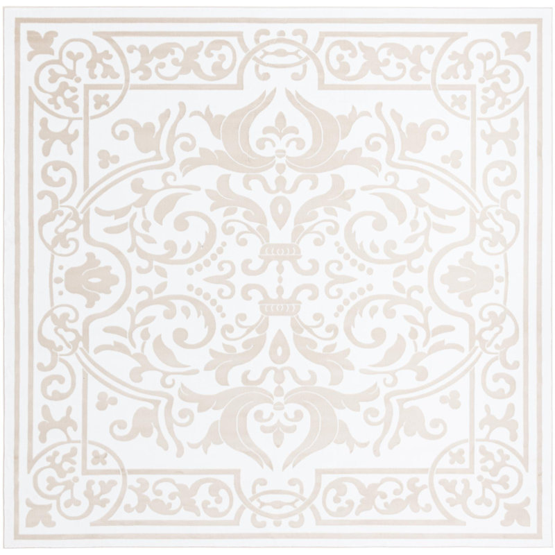 Airyana Oriental Indoor Rug, Square 10'8"