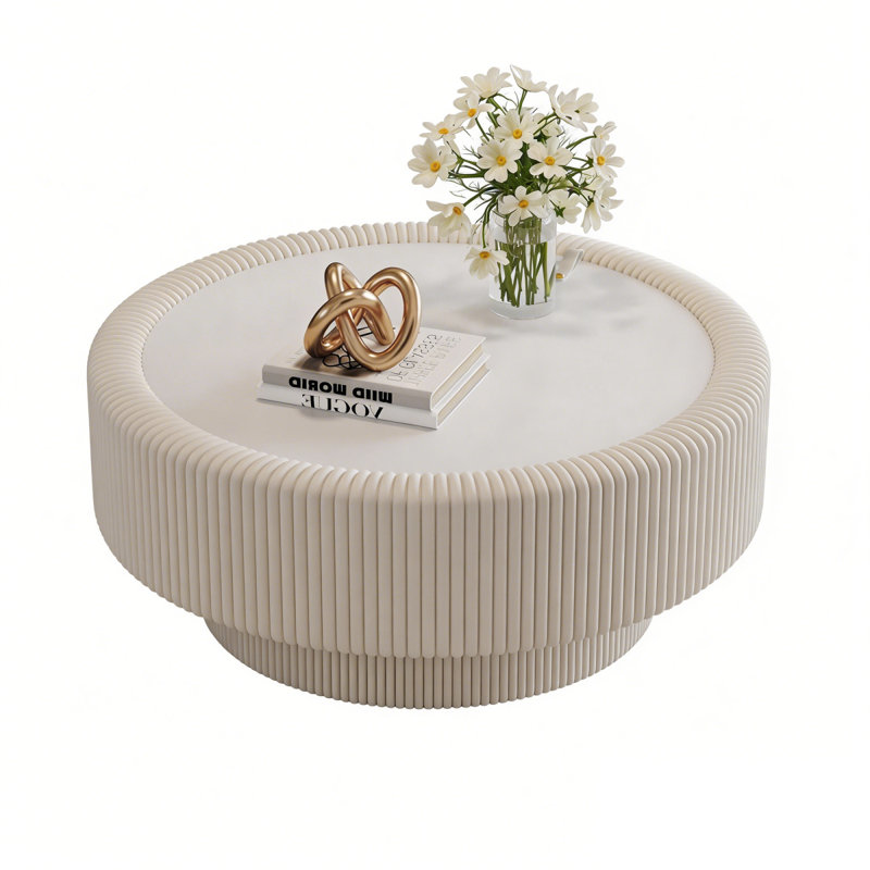 Table basse 31,5 po, White