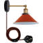 Plug-in Armed Sconce-1738290753