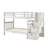 Ahmia Kids Twin Over Twin Bunk Bed-73213539