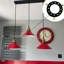 Retro Metal Pendant Light Shade Ring-134010219