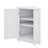 Triangle Corner Bathroom Cabinet Adjustable Shelf-1660117672