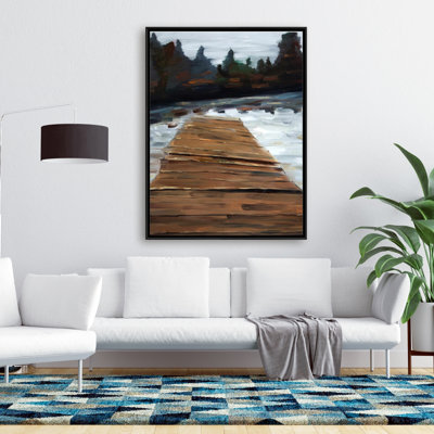 " Dock And Lake "