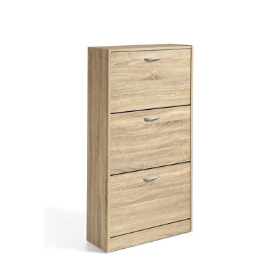 18 Pair Flip Down Shoe Storage