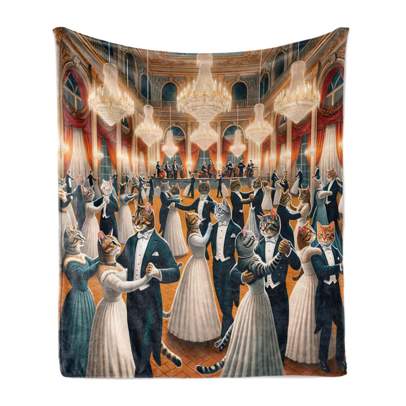 Throw Blanket, 50" W x 60 " L
