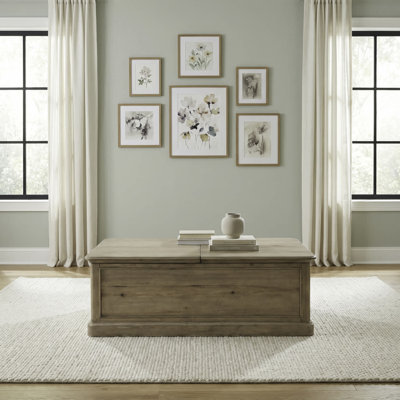 Table basse de rangement