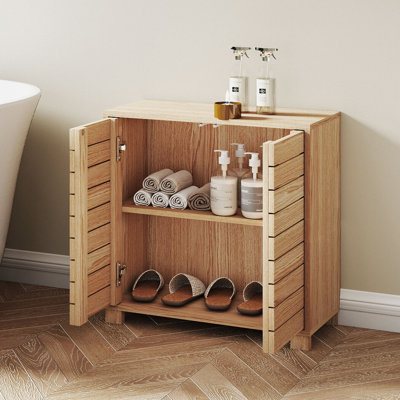 Wall Mounted Required Bathroom Cabinet