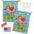 Double Sided 40'' H x 28'' W Polyester Flag Set