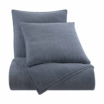 Southern Tide Laurel Grove Navy Quilt