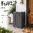 55 Gallon Resin Deck Box, Lockable Outdoor Storage For Package Delivery Patio Yard Organizer-128767923