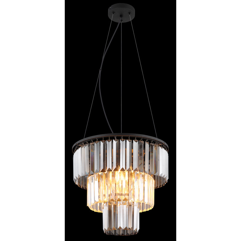 Addicus 3 - Light Matte Black Pendant