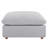 Modway Down-Filled Overstuffed Upholstered Sectional Sofa Ottoman-760041525