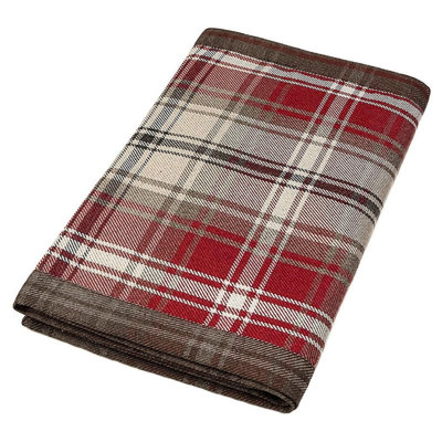 Cotton Blend Bed Runner