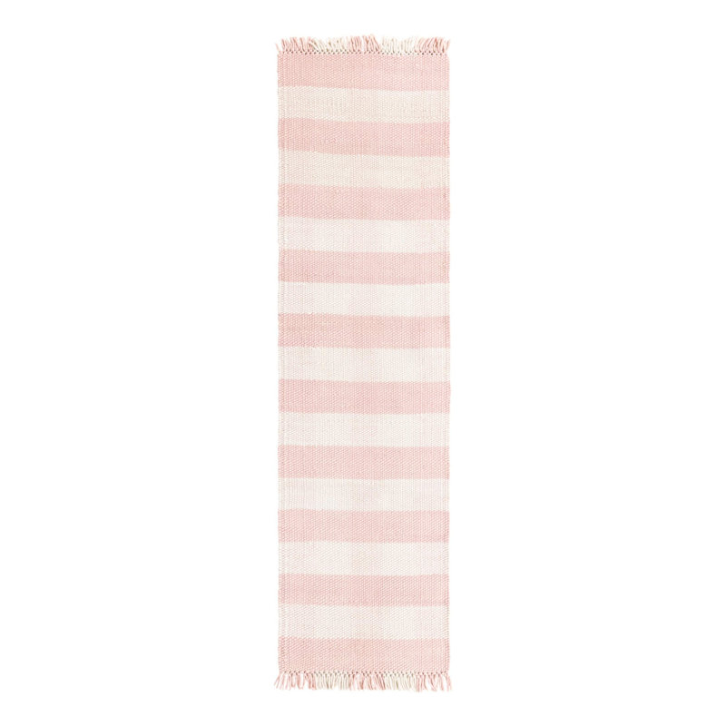 Masaki Eco Plaid Indoor Outdoor Washable Rug, Runner 2'7" x 10'