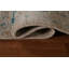 Tapis beige en laine noué à la main de conception unique nouvel âge 2 pi x 2 pi 11 po Rezki
