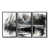 Black Floater Framed Canvas selected