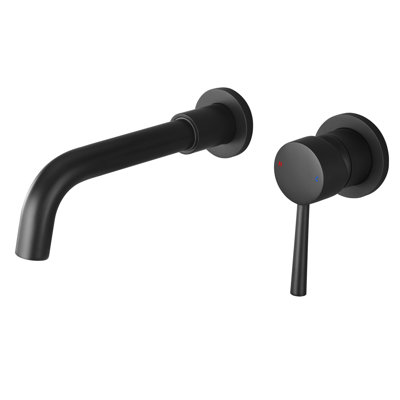 Wall Mounted Optional Single-handle Bathroom Faucet