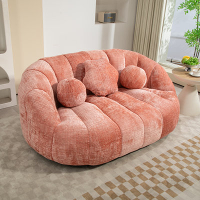 Fauteuil à billes Fauteuil à billes Fauteuil à billes Fauteuil à billes à dossier haut et confortable pour les adultes et les enfants, intérieur et extérieur