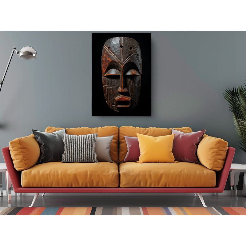 Art mural sur toile, "Celebration of Tradition", 30" H x 20" W