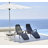Sunrise 61.5" Long Reclining Single Chaise