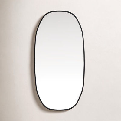 Bertin Metal Oval Wall Mirror