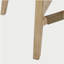 Table et chaises pivotantes