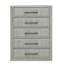 Commode 5 tiroirs Izzabell Chasteen