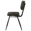 Chaise de salle à manger rembourrée en cuir Lambright espresso-1943469542