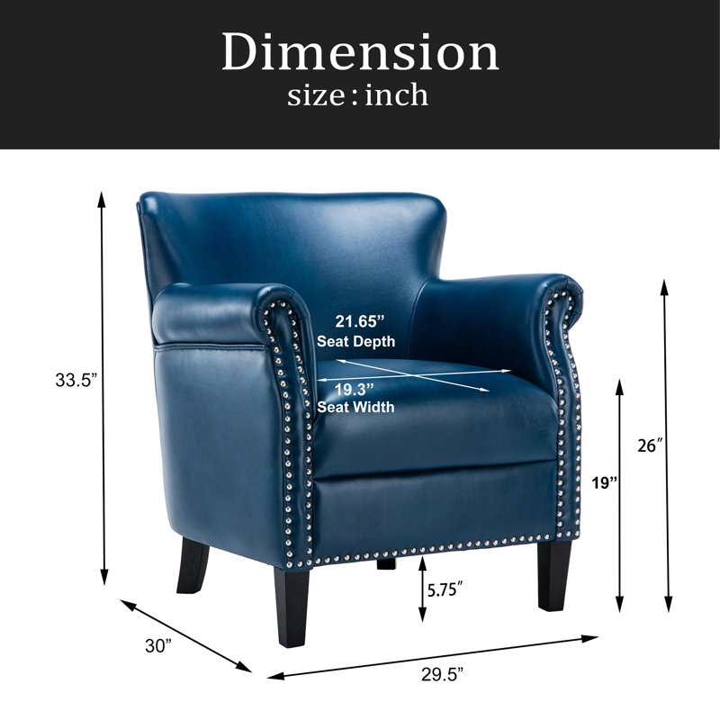 Fauteuil club, Marine