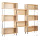 Chicago Wide Bookcase