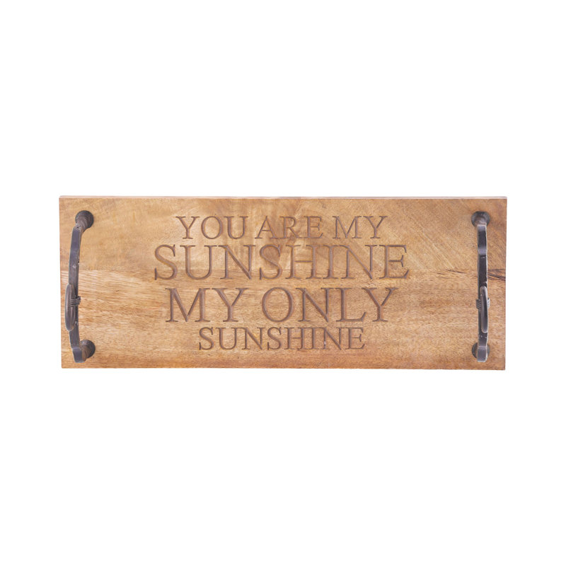 Balançoire You Are My Sunshine - Naturel