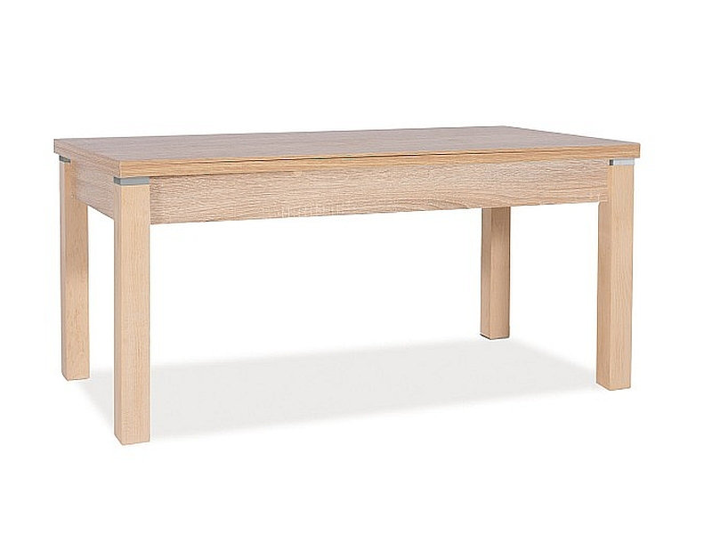 Zeman Lift Top Four Leg Coffee Table, White