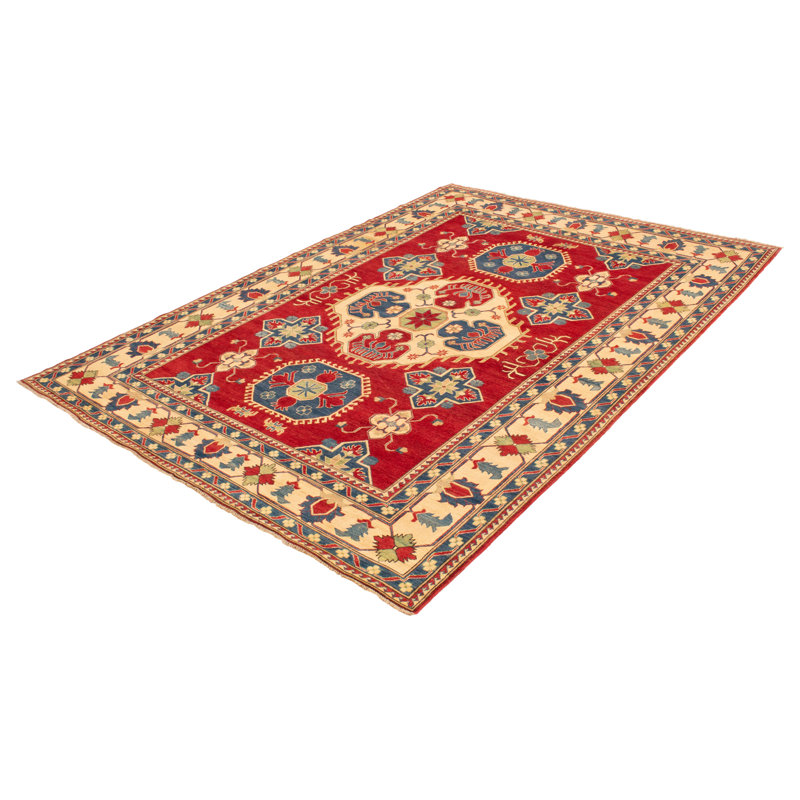 Tapis rouge Finest Ghazni 8 pi 10 po x 12 pi 3 po