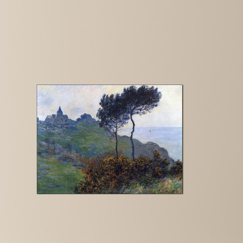 Claude Monet - Wrapped Canvas Painting, 60cm H x 80cm W x 1.8cm D
