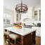 Lustre cylindrique 4 lumières